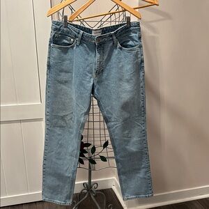 Jack & Jones Light Blue Straight Jeans
